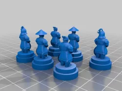 chinese catan army