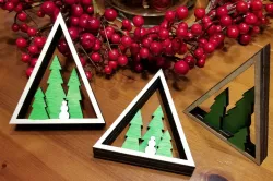 Christmas Tree Sculpture