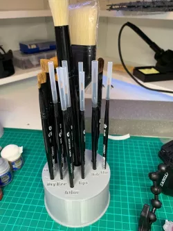Citadel paint brush pot