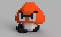 Classic 8Bit Goomba - Piece Together