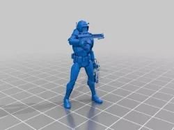 Clone Commander Legion Scale