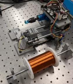 CNC Coil Winding Machine
