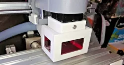 CNC LASER module shield
