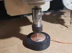 CNC Mill - Z Axis Zero Tool, Spring Loaded