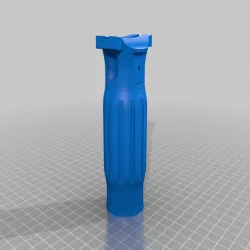 Cobra MX80 pistole crossbow grip with rails
