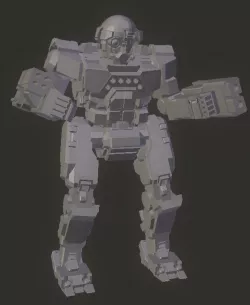 Commando FDM optimized COM-2D, COM-7B