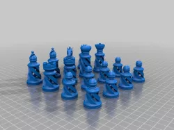 Complete Chess Set 