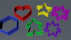 Cookie cutters