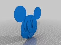 Copy of Mickey Mouse Head