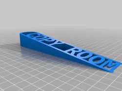Copy Room Door Stop