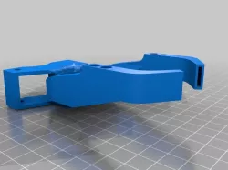 CR-10 Mod - Magnetic Fang 5020 radial fan