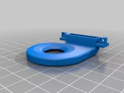 Creality Ender 3 high flow ring vent