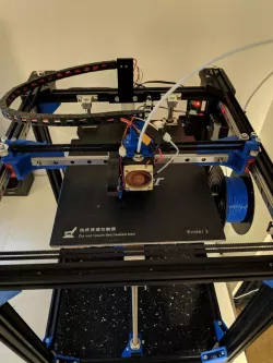 Creality Ender 4 - Linear Rail CoreXY + Belt Driven Dual Z