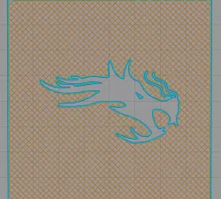 Creality Ender Dragon Full Bed Test Print