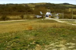 Crow - Detachable Aerial Photography Quadcopter Drone