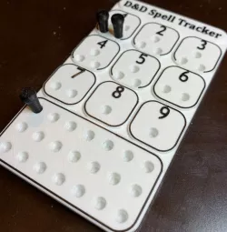 D&D Spell Tracker