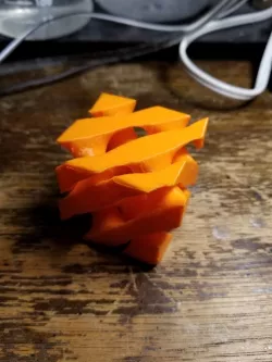 D-Type Minimal Surface - Labyrinthine Pathways