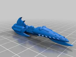 Dark Eldar - Succubus Class Light Cruiser
