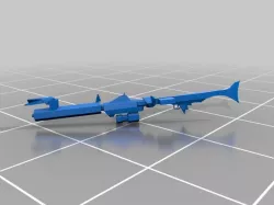 DC-15A blaster rifle "Legion Scale"