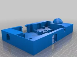 de_dust2 site B with labels