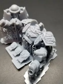 Death Watch Torso Pack for 40K Century Man - 11 Chapters