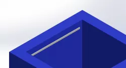 Decimeter cube (need level bar & jig)