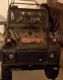Defender Wolf Parts