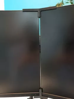 Dell dual screen combination clips