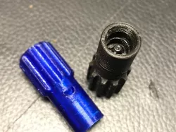 derSchraederFlatter - Tire deflator for Schraeder valves