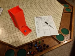 Design-It-Yourself Dice Tower