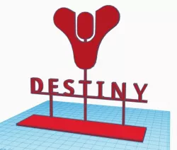 Destiny Logo Stand