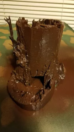 Dice Tower - Tree Stump / Elven / Nature / Druid