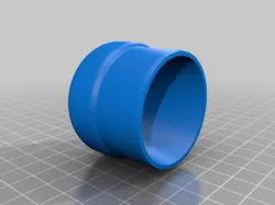 Didgeridoo mouthpiece for DN50