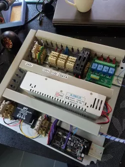 Din Rail Mega Bumper