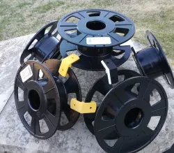 Dodecahedral Joint / Connector for 3D Spool Reuse, Dodecahedron