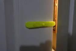 Door blocker for cats