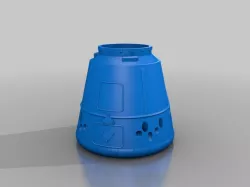Dragon Capsule Shot Glass