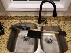 Dremel Bottle Cutting Jig