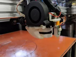 Dual Blower Radial Fan 5015 E3D V6 Volcano BLTouch 30mm