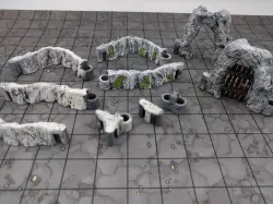 DungeonSticks: Caverns - Dry Caverns