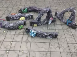 DungeonSticks: Caverns - Submerged Caverns