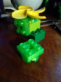 Duplo Snap Rotation Joints