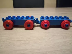 Duplo train wheels