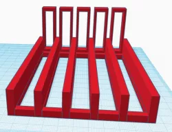 DVD Case Holder