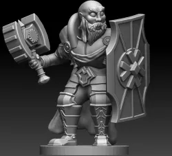 Dwarf Miniature