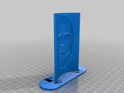 Dwayne Johnson Portrait