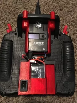 DX9 / Crossfire Battery Holder with on/off Switch
