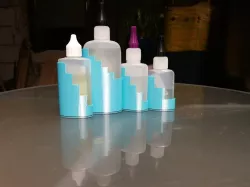 E-Liquid "measuring cups"