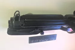 E11 Stormtrooper Blaster T Track - Star Wars