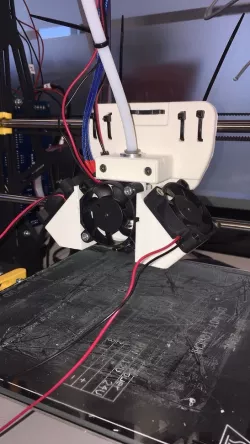e3d V6 Modular 40mm Fan Cooling